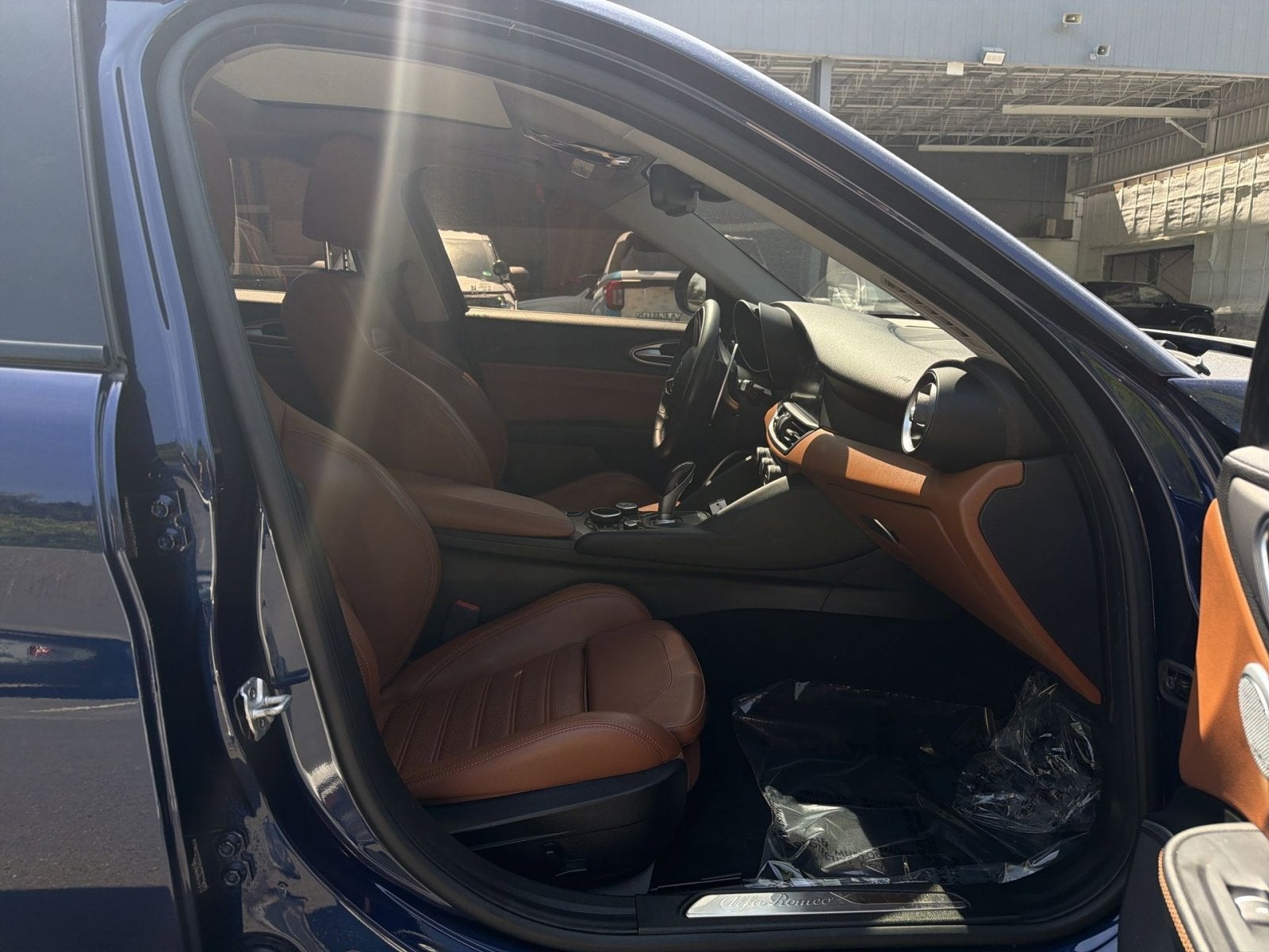 2017 Alfa Romeo Giulia Ti