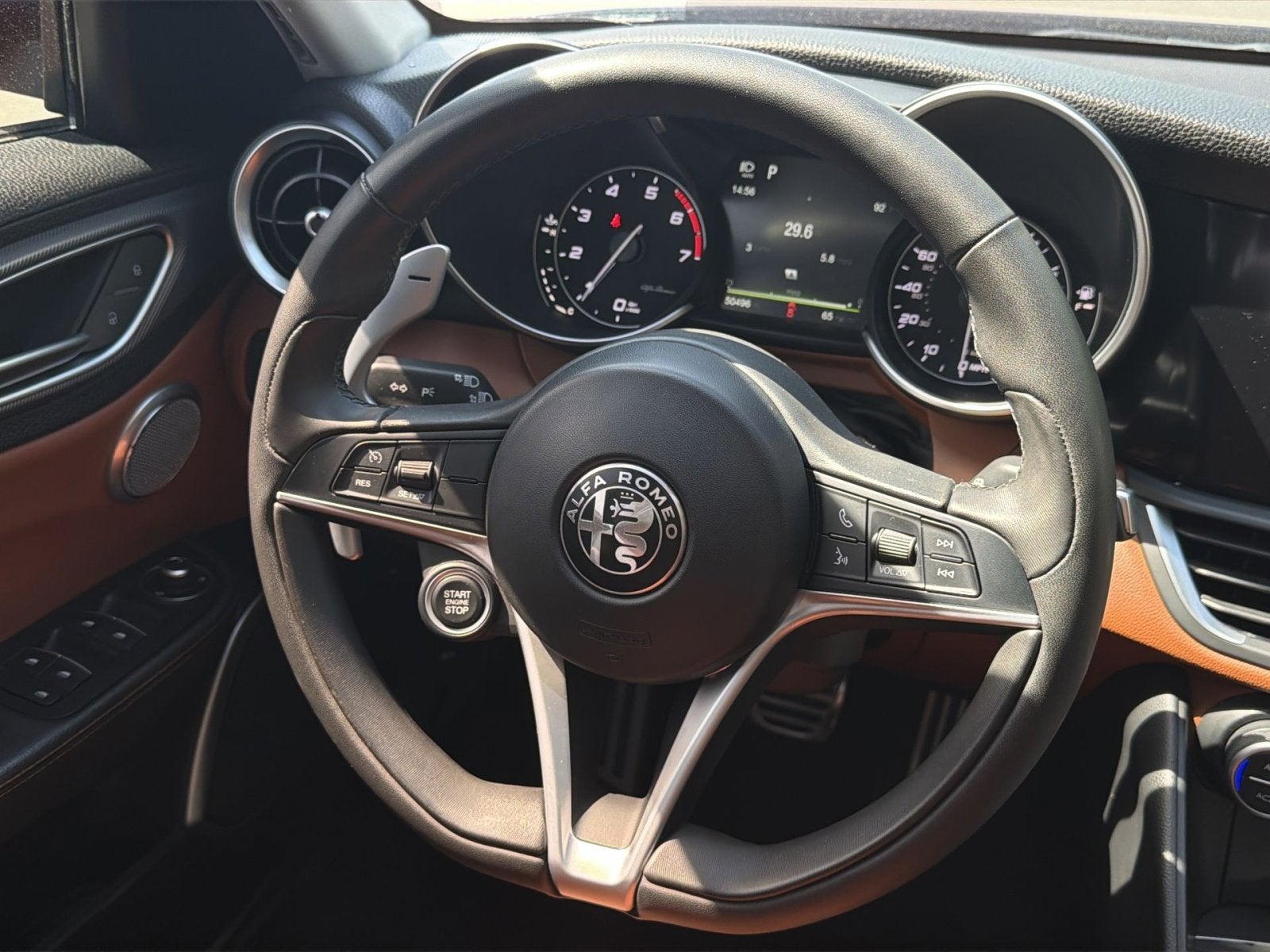 2017 Alfa Romeo Giulia Ti