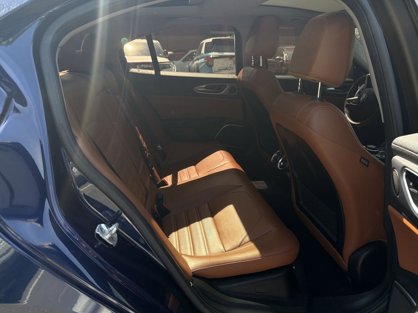 2017 Alfa Romeo Giulia Ti