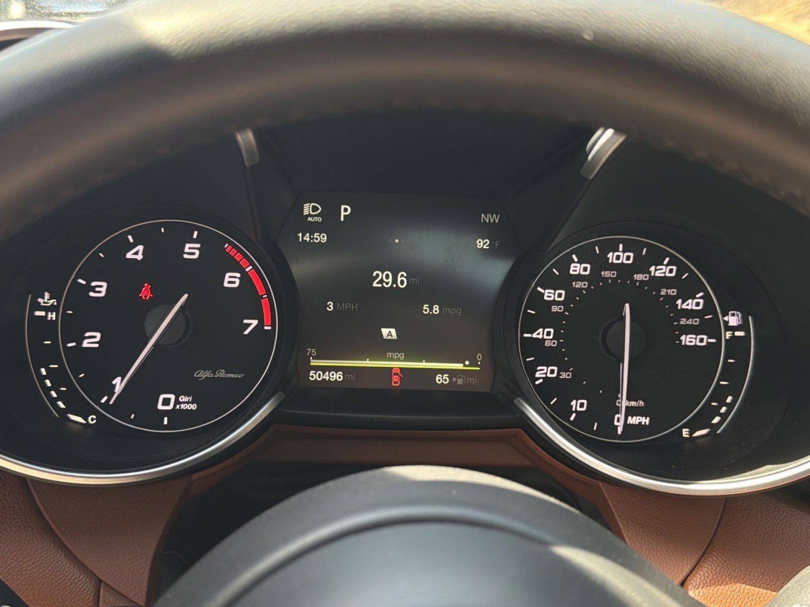 2017 Alfa Romeo Giulia Ti