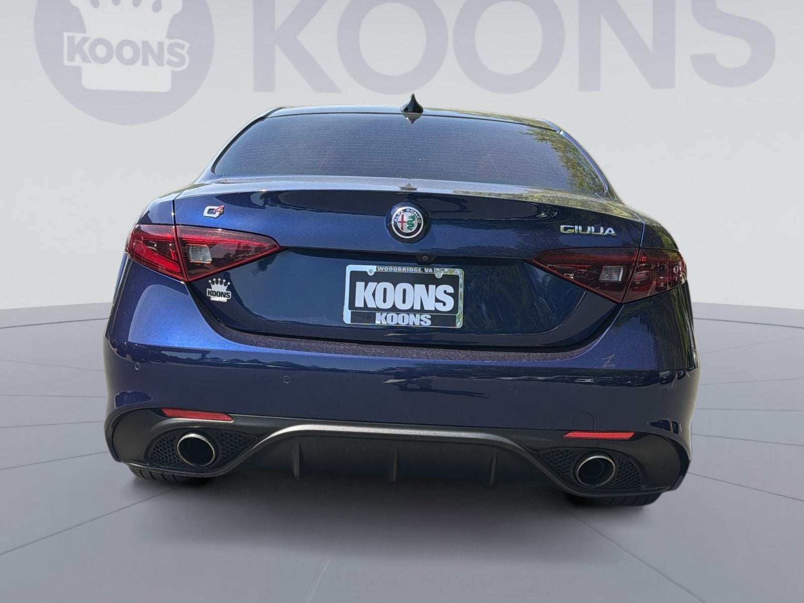 2017 Alfa Romeo Giulia Ti