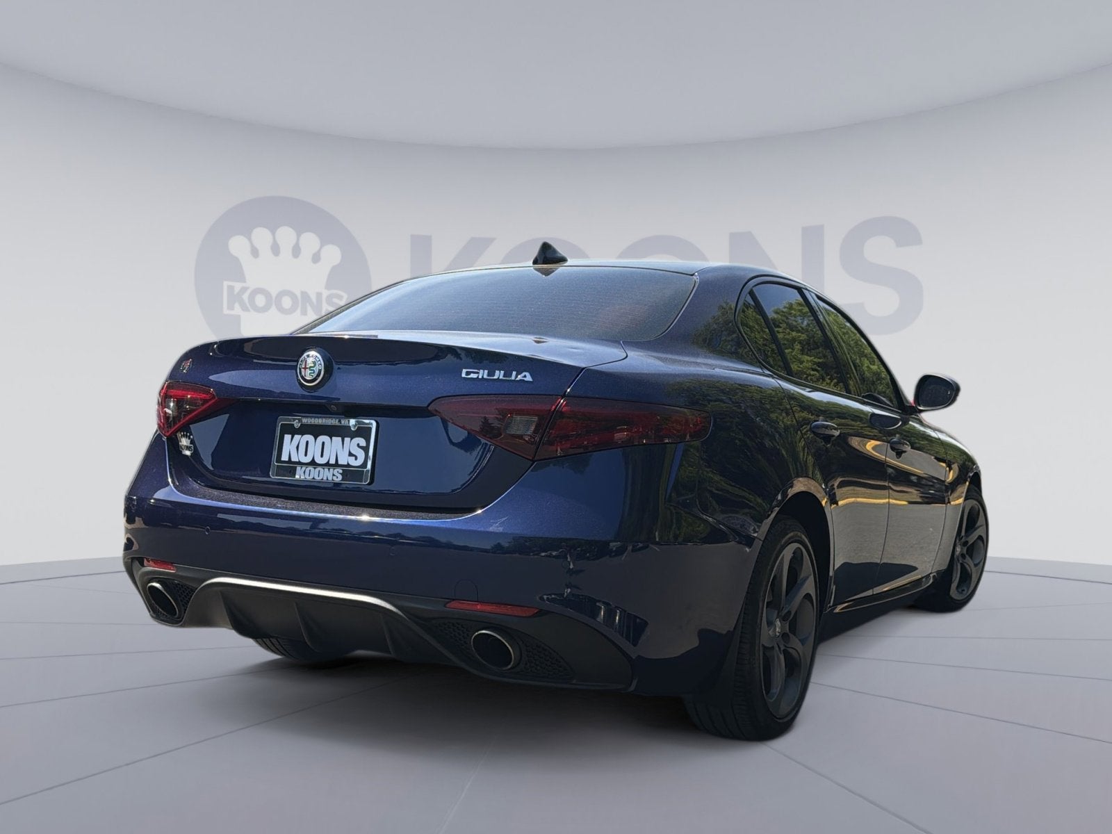 2017 Alfa Romeo Giulia Ti