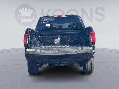 2025 Ford F-150 Lightning Flash