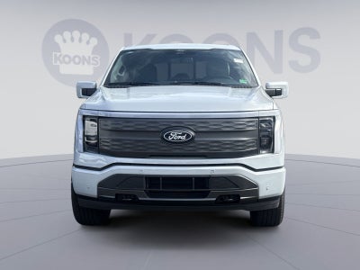 2025 Ford F-150 Lightning Lariat