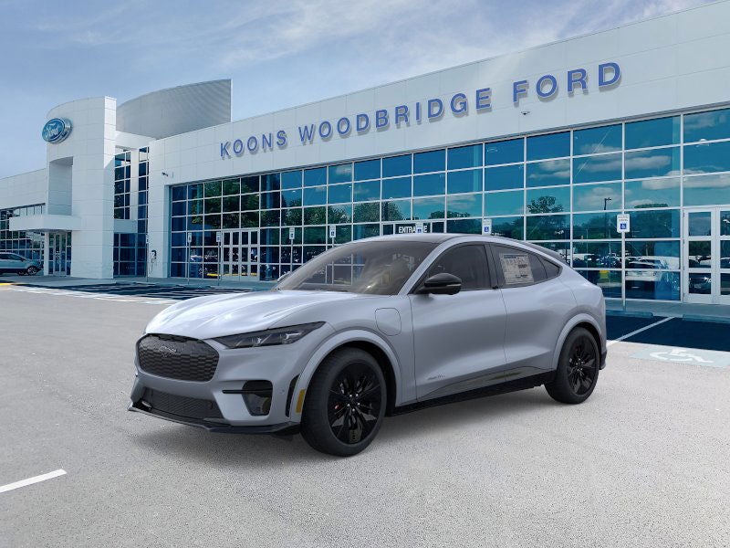 2025 Ford Mustang Mach-E GT