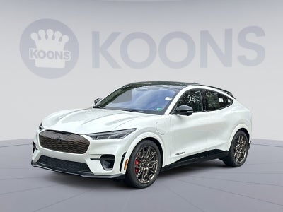 2025 Ford Mustang Mach-E GT