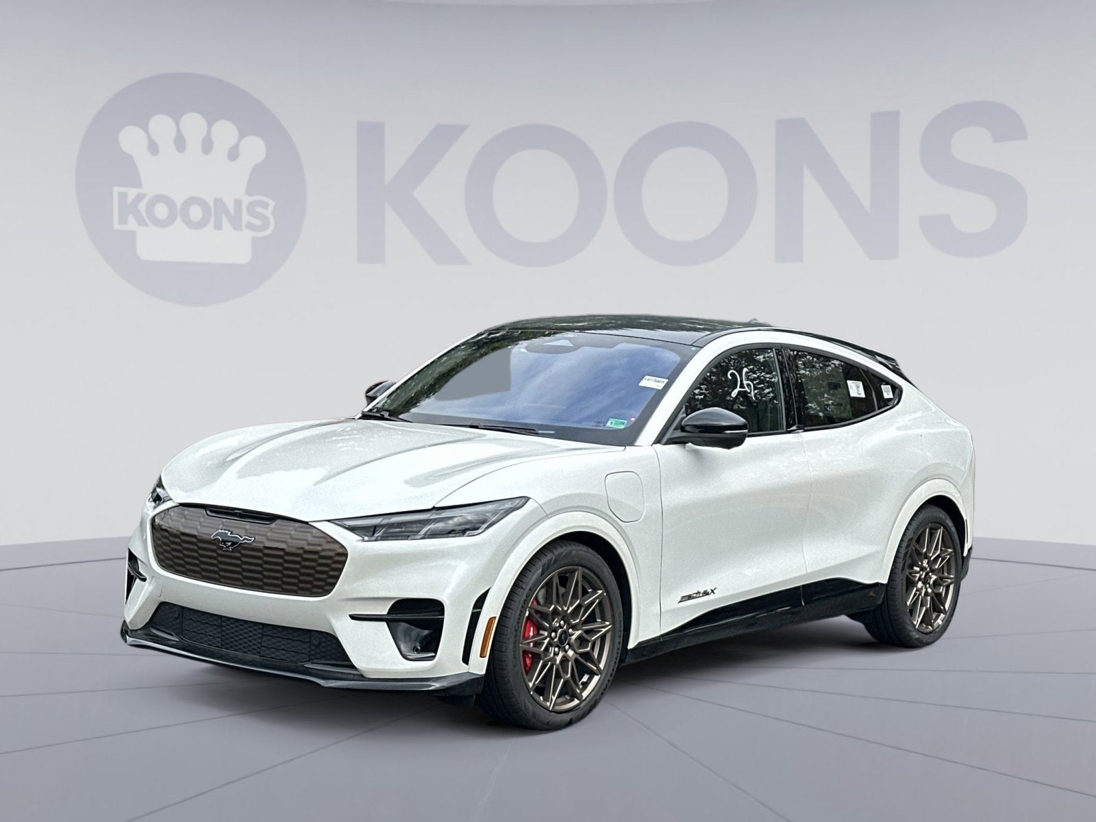 2025 Ford Mustang Mach-E GT