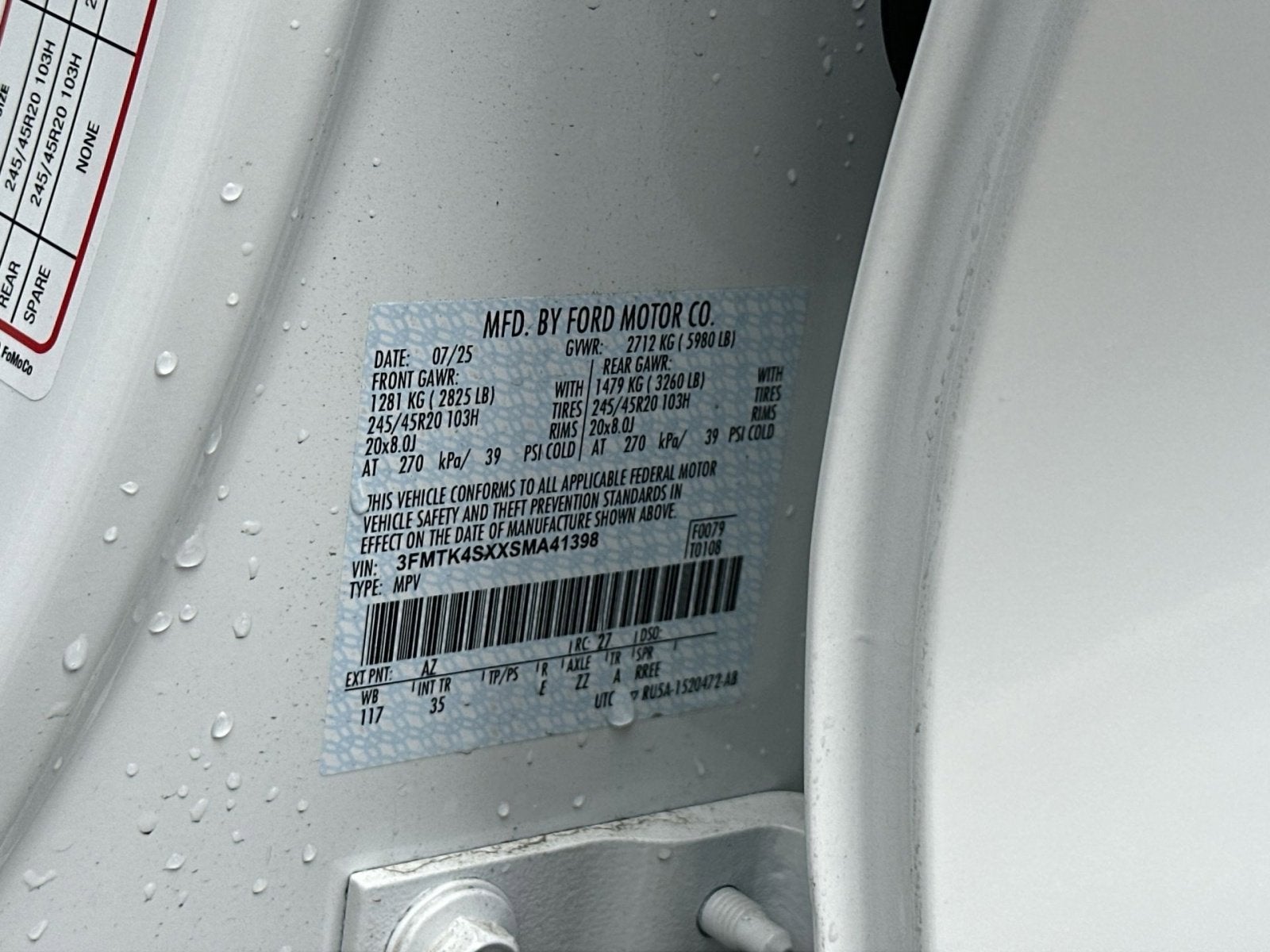 2025 Ford Mustang Mach-E GT