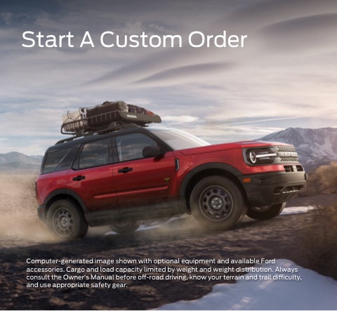 Start a custom order | Koons Woodbridge Ford in Woodbridge VA