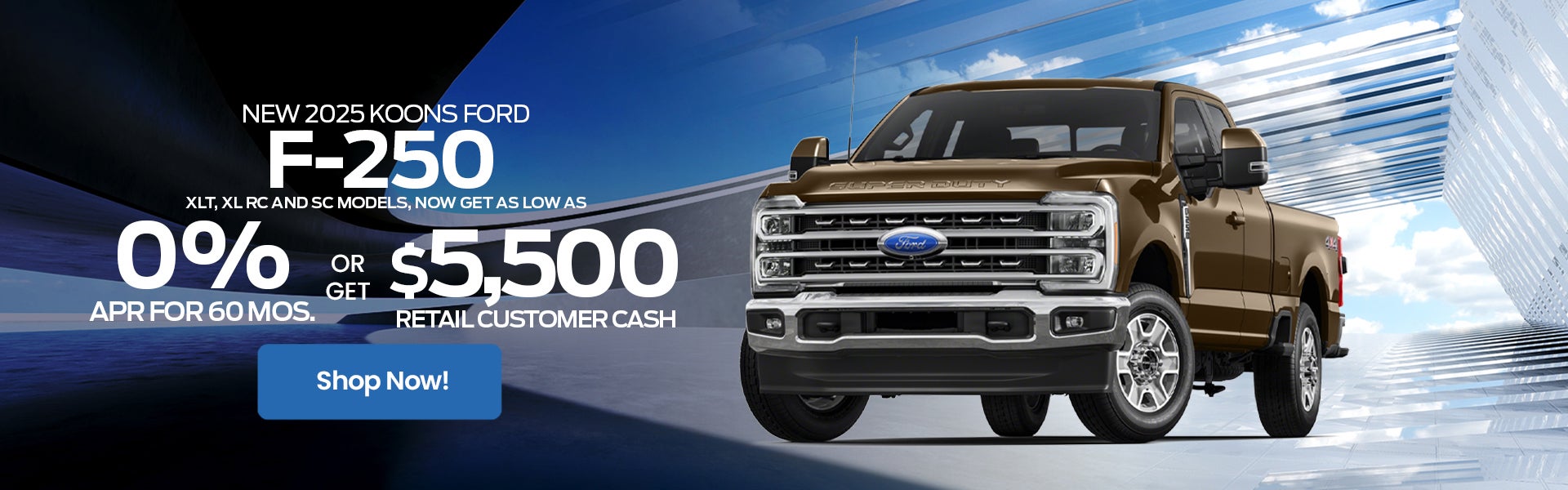 2025 Ford F250 APR Offer