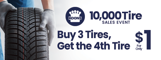 Stop in for Memorial Day service savings at Koons Woodbridge Ford