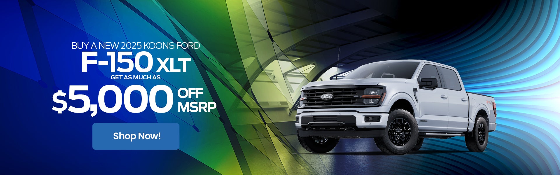 Buy a new 2025 Koons Ford F-150 XLT