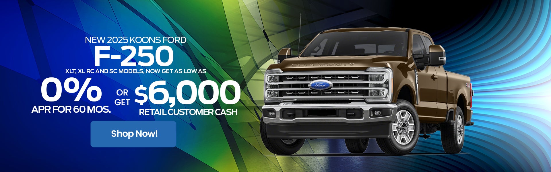 Buy a new 2025 Koons Ford F-250 XLT