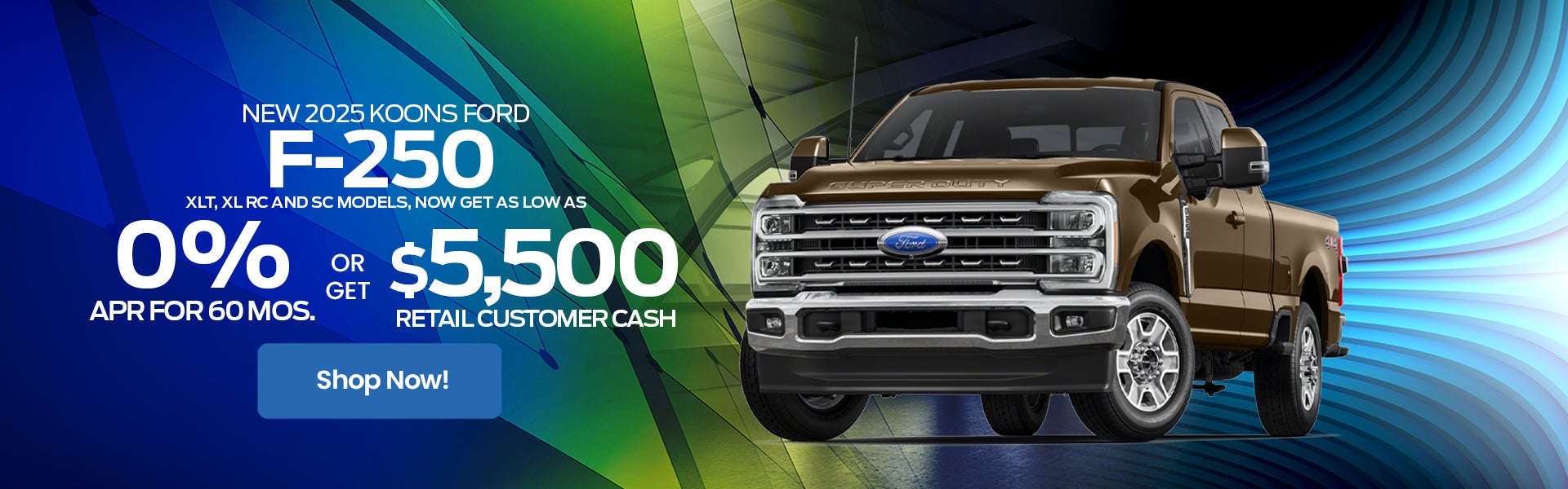 Buy a new 2025 Koons Ford F-250 XLT