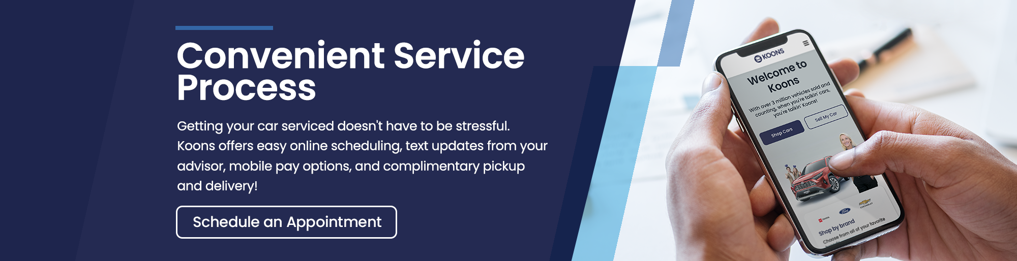 Concierge | Koons Woodbridge Ford in Woodbridge VA